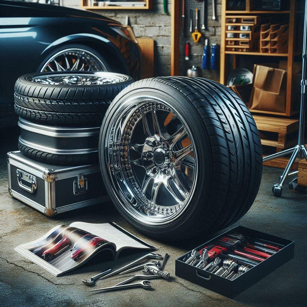Guia Completo para Comprar Rodas para Carros Online: Tipos, Dicas e Benefícios