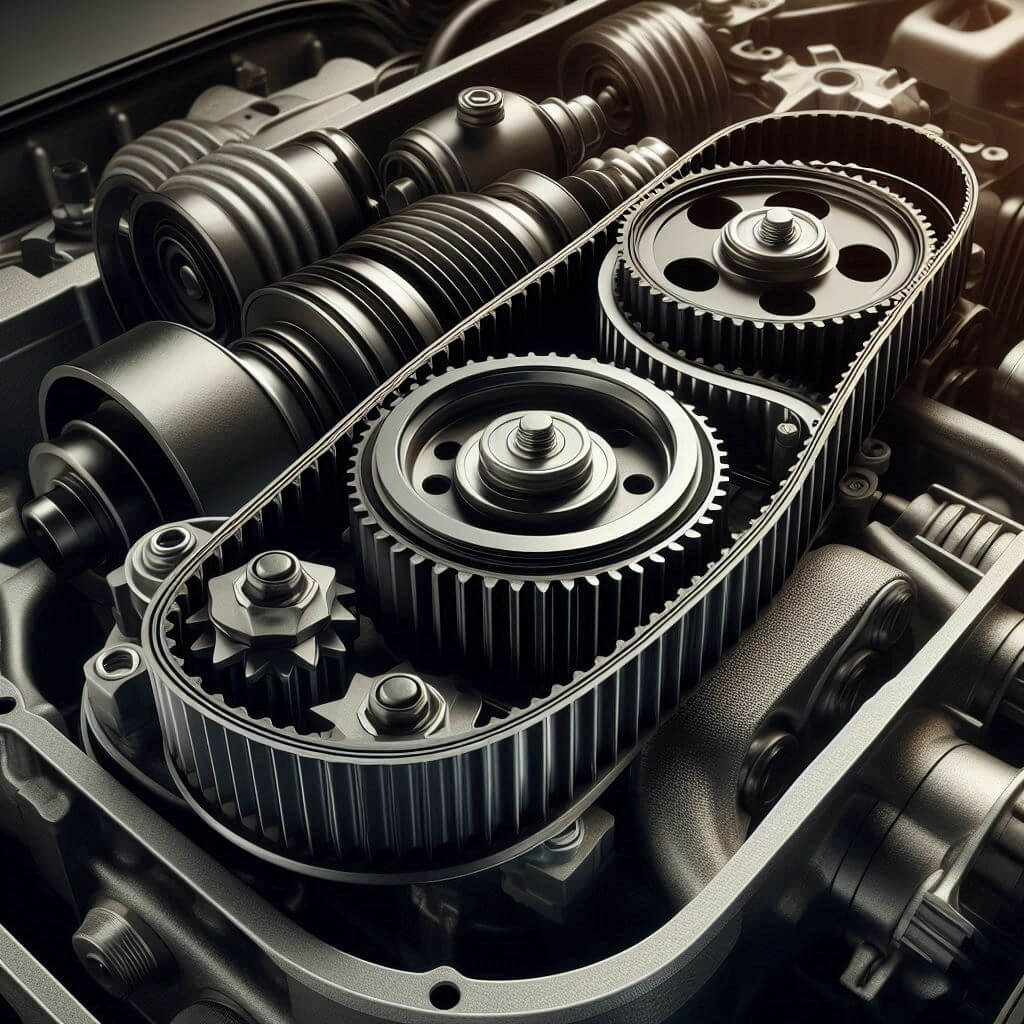 Correias Automotivas: Cruciais para o Funcionamento do Motor