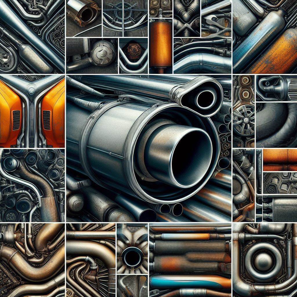 Qual a função de um escapamento?