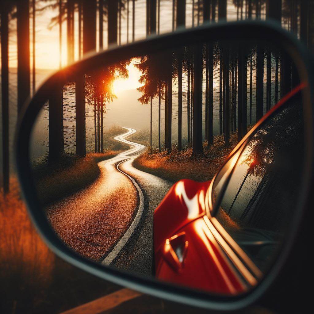 Para que serve um retrovisor para carro?