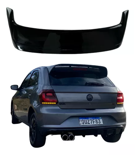 Aerofólio Gol G7 G8 Oettinger Pintado Black Piano