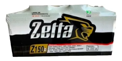 Bateria 150 Amperes Zetta - 12 Meses Garantia