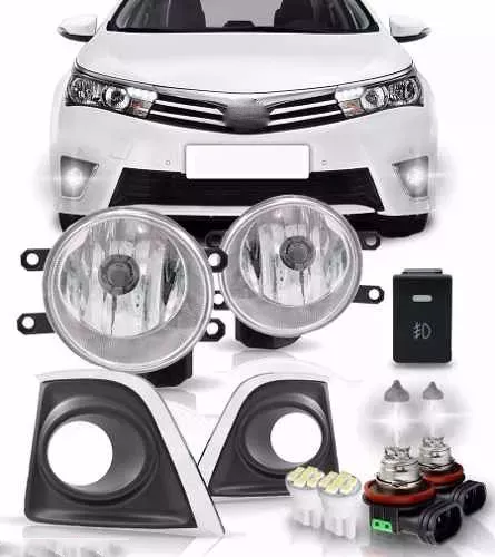 Par Farol Neblina Corolla 2015 a 2019 Modelo Original