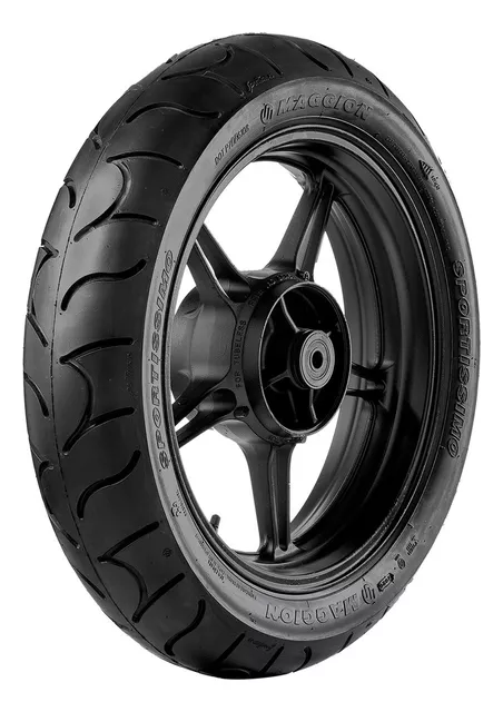Pneu Traseiro 140/70-17 para Moto Maggion Sem Câmara