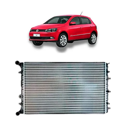 Radiador VW Gol G5/G6/G7 Com Ar