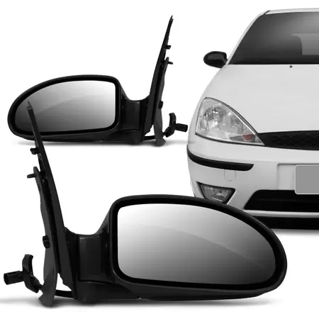 Retrovisor Elétrico Focus 02 2003 2004 2005 2006 a 2008 Ford