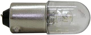 Lampada LED 1 Polo 0,9W 12V 1 LED Branca Autopoli Par