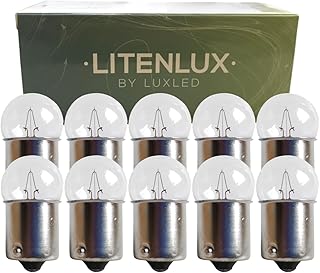 10 Lâmpada Gauss Miniatura Incolor R5W 12V BA15S BA15D 1 Polo GL0067