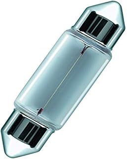 10 Lâmpada Gauss Miniatura Torpedo 12V 10W GL6410