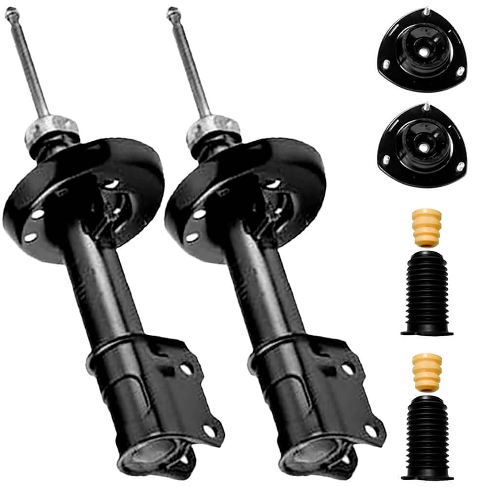 2 Amortecedor Astra 98 2012 Dianteiro Motorista Passageiro Monroe Kit
