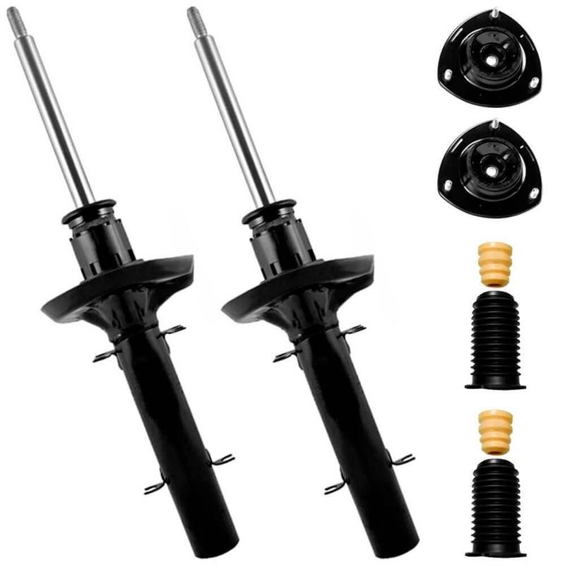 2 Amortecedor Audi A3 97 2006 Traseiro Cofap Kit