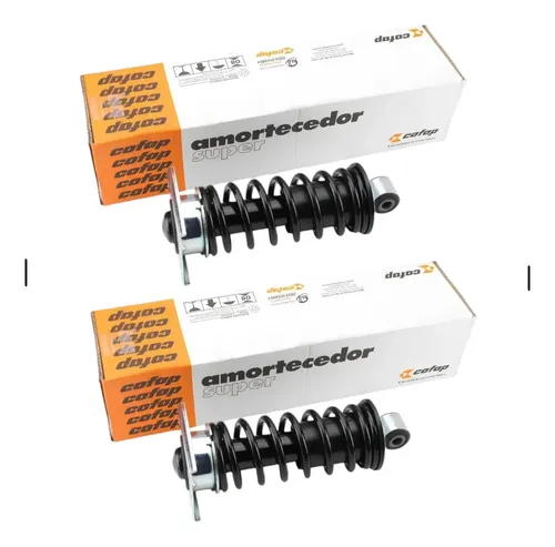 2 Amortecedor Axor 1933 2035 2040 2044 2006 2015 Dianteiro Nakata AC36076 AC36076, 2040, 2044
