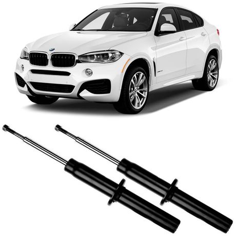 2 Amortecedor BMW X6 Xdrive 2008 2014 Dianteiro Monroe