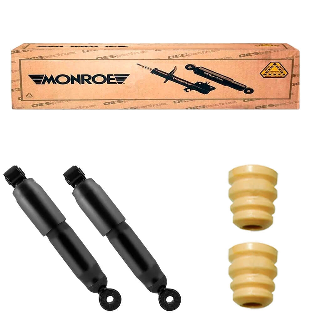 2 Amortecedor Chevrolet C20 93 96 Dianteiro Monroe Kit