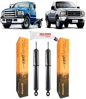 2 Amortecedor Chevrolet Classic 2004 2016 Traseiro Cofap Kit