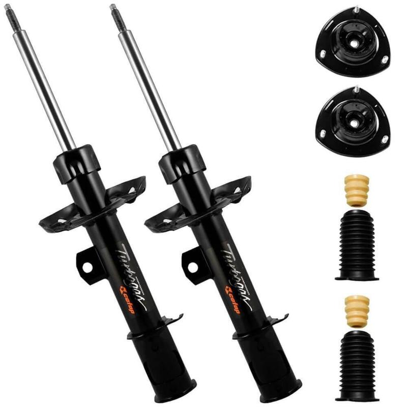 2 Amortecedor Chevrolet Montana 2004 2009 Dianteiro Cofap Turbogas Kit