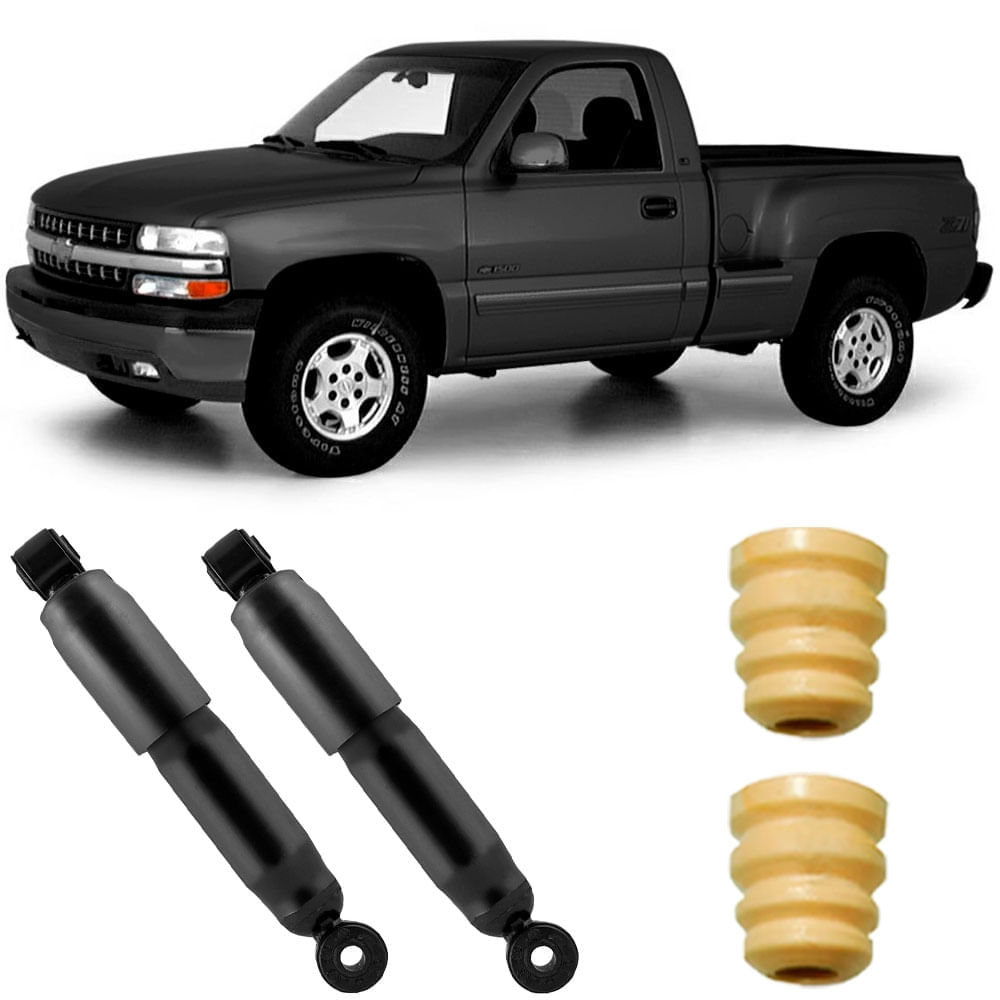 2 Amortecedor Chevrolet Silverado 97 2001 Dianteiro Monroe