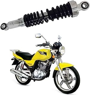 2 Amortecedor Crossfox 2005 2014 Traseiro Nakata Kit
