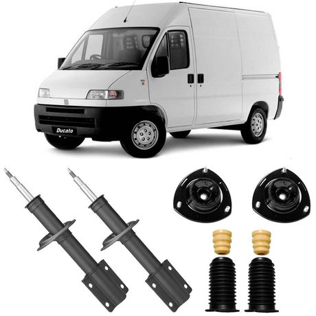 2 Amortecedor Ducato 94 2014 Traseiro Nakata Kit