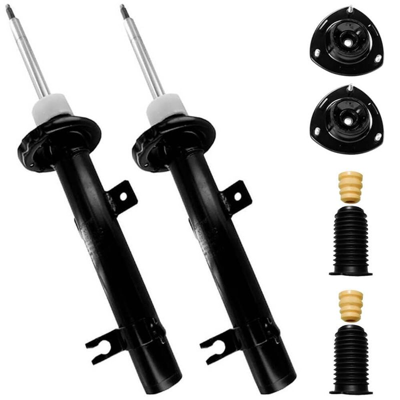 2 Amortecedor Ecosport 2003 2012 Traseiro Monroe Kit