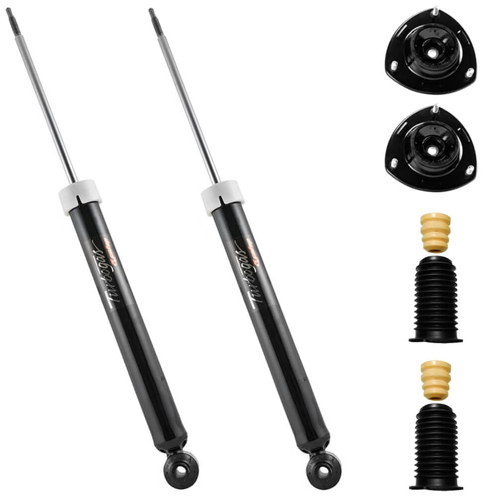 2 Amortecedor Fiat Grand Siena 2012 2018 Traseiro Cofap Kit