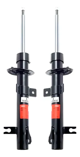 2 Amortecedor Ford Ecosport 2003 2012 Traseiro TRW Kit