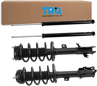 2 Amortecedor Ford Ecosport 4X4 2012 2018 Traseiro Monroe Kit
