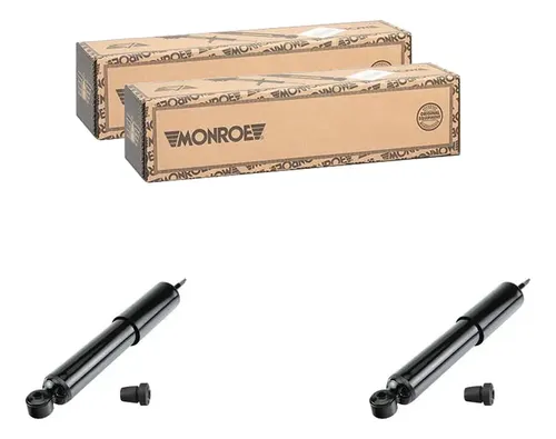 2 Amortecedor Ford F1000 94 98 Dianteiro Monroe Kit