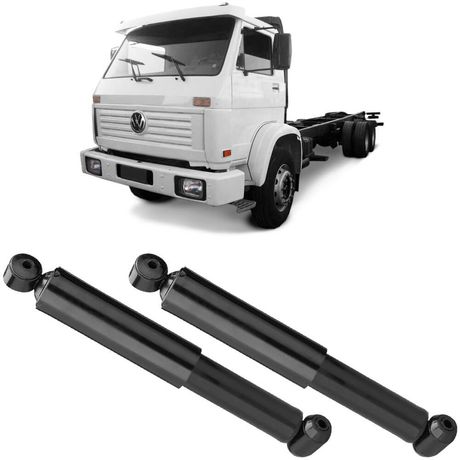 2 Amortecedor Ford VW 88 2021 Traseiro Nakata AC45001