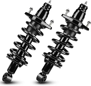 Amortecedor traseiro completo com montagem de mola adequado para Honda CR-V 2.4L 4WD AWD FWD 2007 2008 2009 2010 2011, 1345688L, 1345688R, 2 peças
