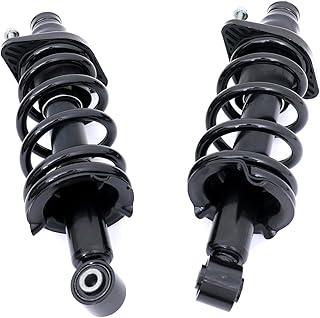 HICKS Amortecedor traseiro 172497L 172497R Apto para Honda CR-V 2007-2011, conjunto de 2