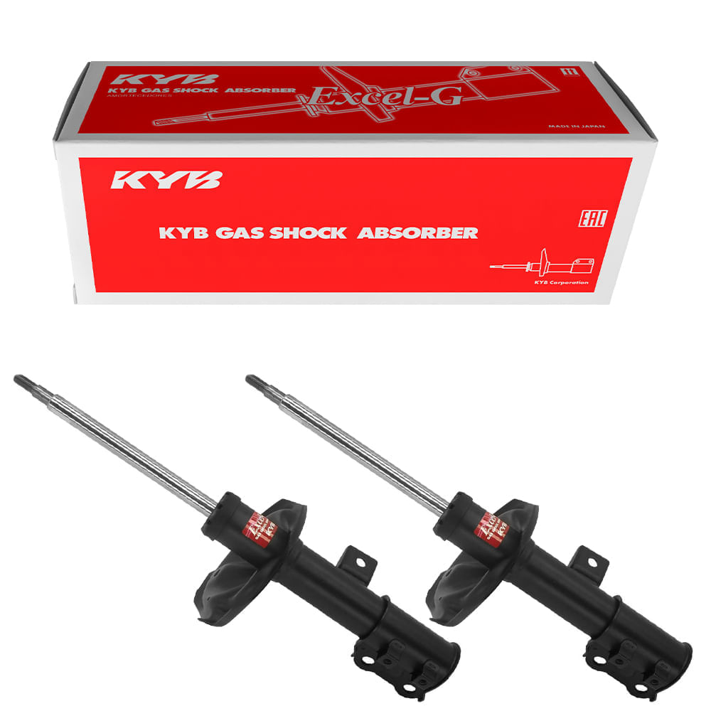 2 Amortecedor Kia Cerato 2008 2013 Dianteiro Kayaba KYB