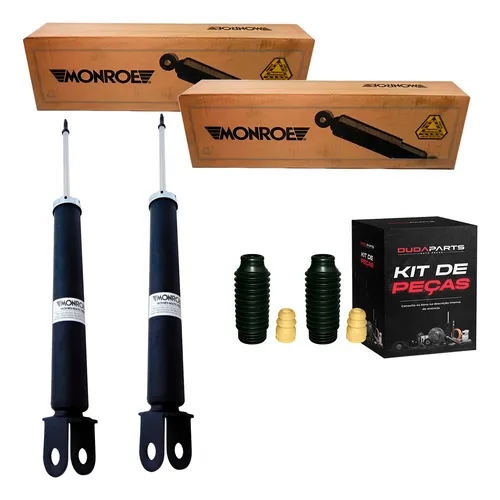 2 Amortecedor Kia Sportage 2011 2015 Traseiro Monroe Kit