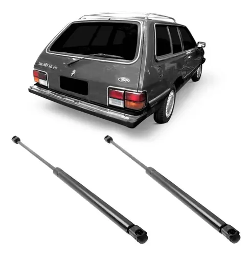 2 Amortecedor Mala Ford Belina 85 89 Nakata