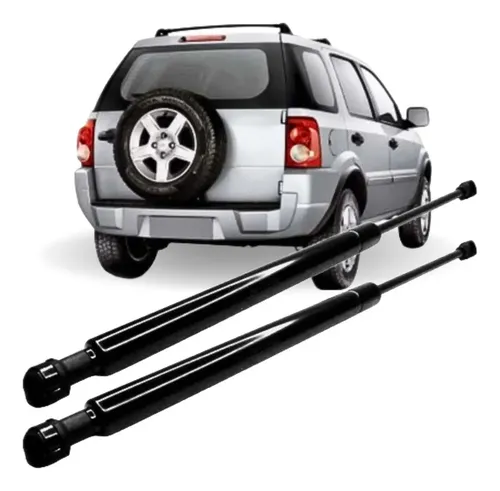 2 Amortecedor Mala Ford Ecosport 2003 2012 Universal Mac Universal Automotive
