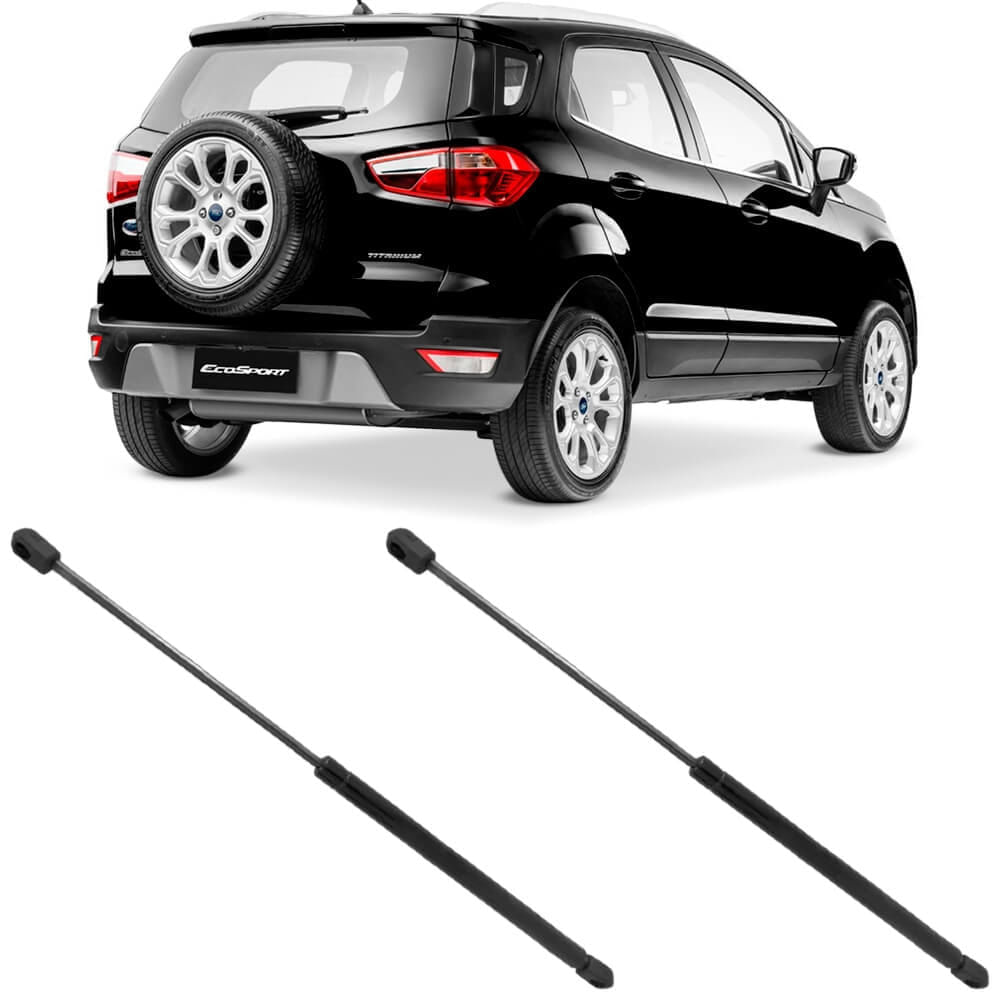 2 Amortecedor Mala Ford Ecosport 2012 2018 Nakata