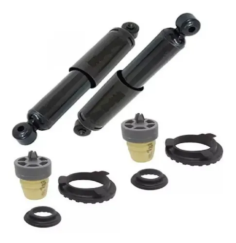 2 Amortecedor Marea Weekend 98 2007 Traseiro TRW Kit