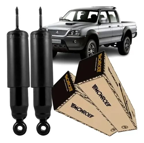 2 Amortecedor Mitsubishi L200 4X4 99 2012 Dianteiro Monroe