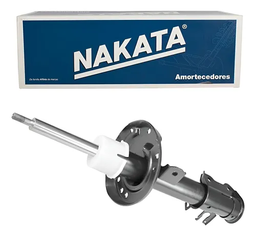 2 Amortecedor Novo Palio Attractive Essence 2012 2017 Traseiro Nakata Kit