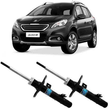 2 Amortecedor Peugeot 2008 2015 2020 Dianteiro Nakata
