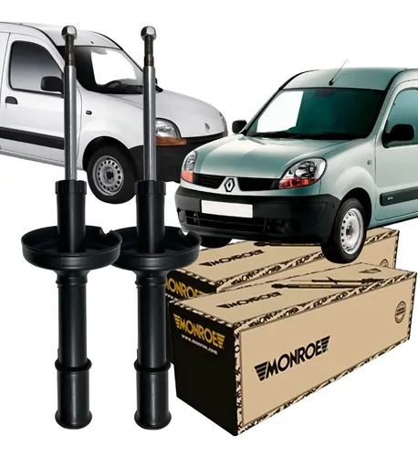 2 Amortecedor Renault Kangoo 2000 2012 Dianteiro Monroe
