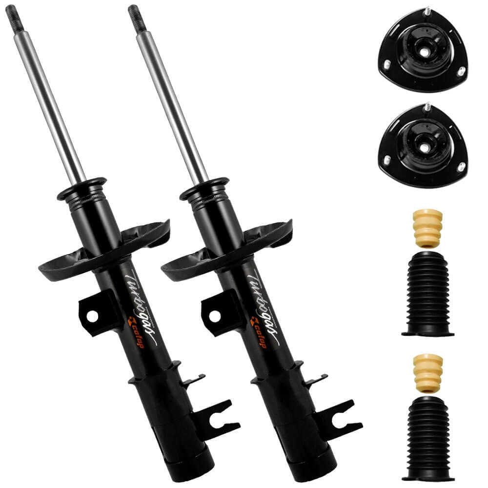 2 Amortecedor Sonic 2012 2014 Dianteiro Cofap Turbogas Kit