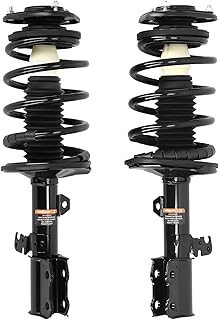 maXpeedingrods Amortecedor dianteiro para Toyota Corolla 2003-2008, 172115 172114 Amortecedores com montagem de mola helicoidal, 2 peças