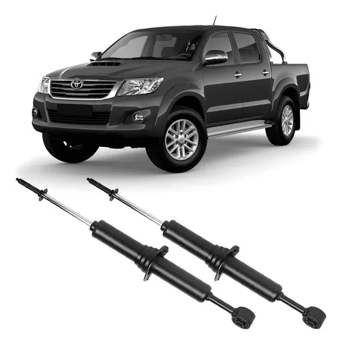 2 Amortecedor Toyota Hilux Srv 2005 2016 Dianteiro 341372 Kayaba KYB