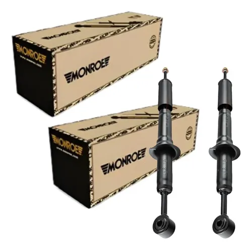 2 Amortecedor Toyota Hilux SW4 2005 2014 Traseiro Monroe Kit