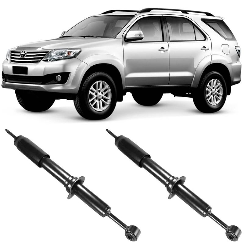 2 Amortecedor Toyota Hilux SW4 2006 2014 Traseiro Nakata