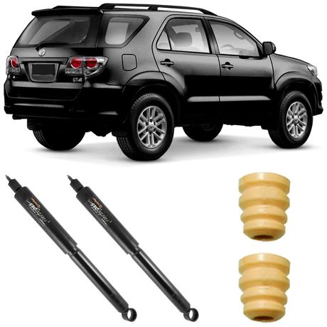 2 Amortecedor Toyota Hilux SW4 2006 2017 Traseiro Cofap Kit