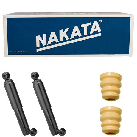 2 Amortecedor Traseiro Strada Adventure Locker 2008 2020 Nakata Kit
