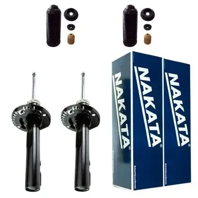2 Amortecedor Voyage 2008 2015 Traseiro Nakata Kit