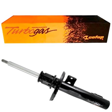 2 Amortecedor Voyage 2008 2020 Traseiro Cofap Turbogas Kit